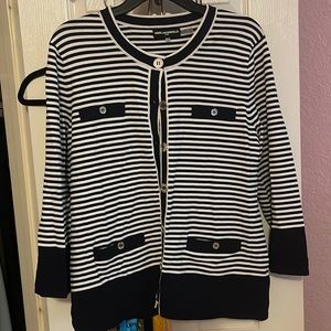 Karl Lagerfeld 3/4 sleeve Cardigan